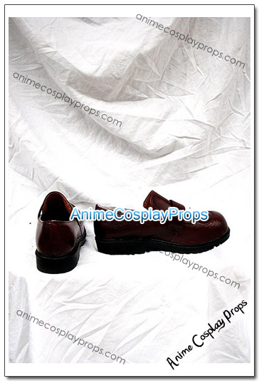 Brown Cosplay Shoes Cosplay Boots 04