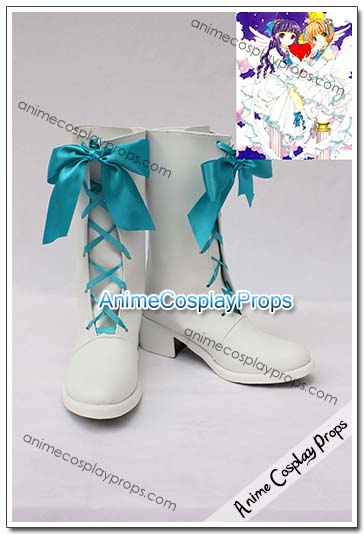 Cardcaptor Sakura Sakura Kinomoto Cosplay Boots 01
