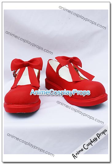 Cardcaptor Sakura Sakura Kinomoto Cosplay Boots 08