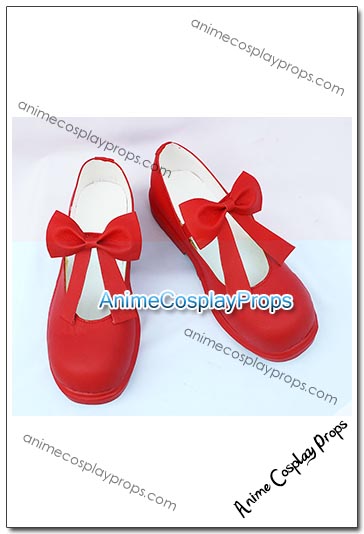 Cardcaptor Sakura Sakura Kinomoto Cosplay Boots 08
