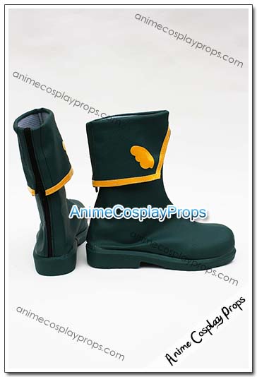 Cardcaptor Sakura Syaoran Li Cosplay Boots 01