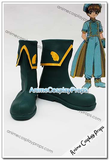 Cardcaptor Sakura Syaoran Li Cosplay Boots 01
