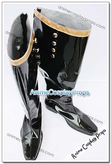 Castlevania Dracula Cosplay Boots 01
