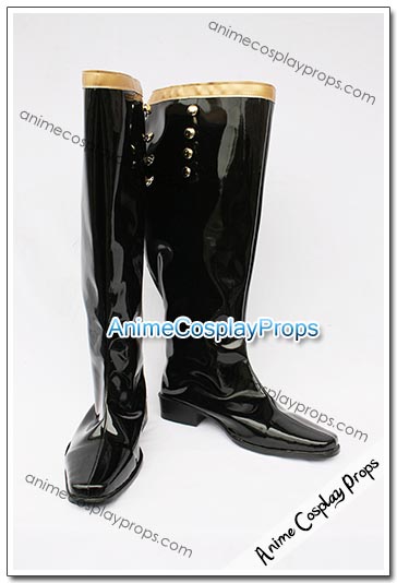 Castlevania Dracula Cosplay Boots 01