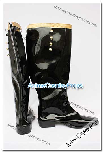 Castlevania Dracula Cosplay Boots 01