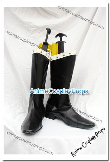 Castlevania Dracula Cosplay Boots 02