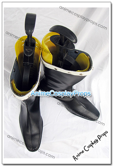 Castlevania Dracula Cosplay Boots 02