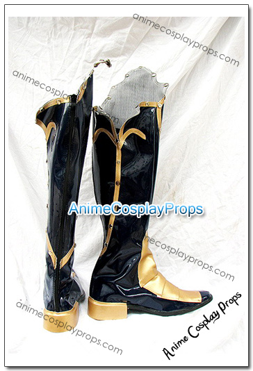Castlevania Hector Cosplay Boots 01