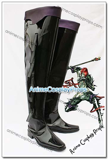 Castlevania Isaac Cosplay Boots 01