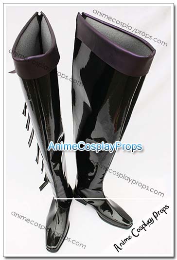Castlevania Isaac Cosplay Boots 01