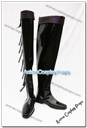 Castlevania Isaac Cosplay Boots 01