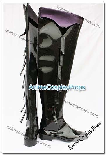 Castlevania Isaac Cosplay Boots 01