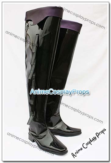 Castlevania Isaac Cosplay Boots 01