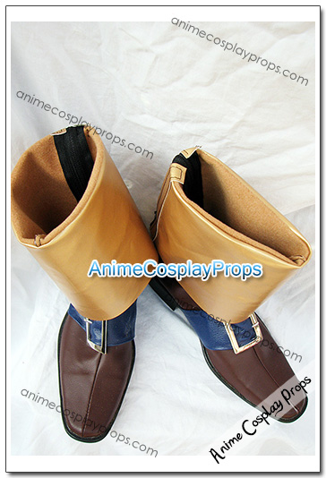Castlevania Richter Belmont Cosplay Boots 01