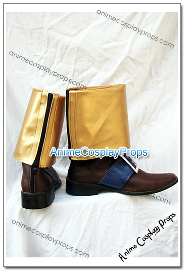 Castlevania Richter Belmont Cosplay Boots 01