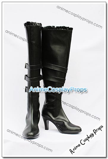 Chobits Freya Cosplay Boots 01