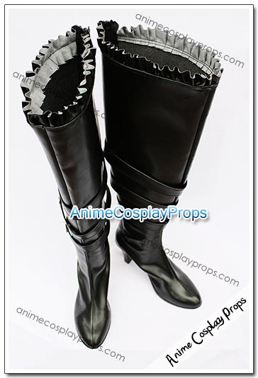 Chobits Freya Cosplay Boots 01