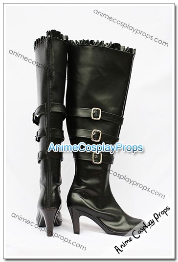 Chobits Freya Cosplay Boots 01