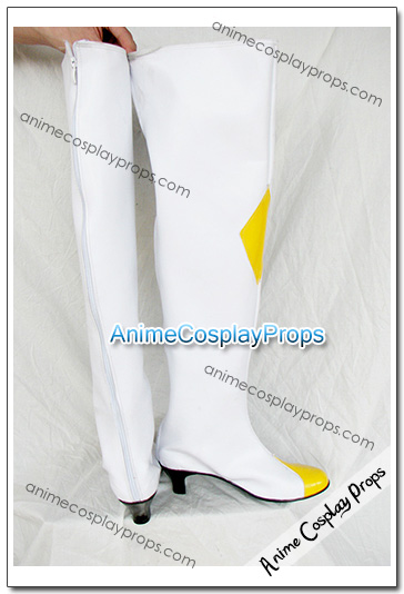 Code Geass C C Cosplay Boots 01