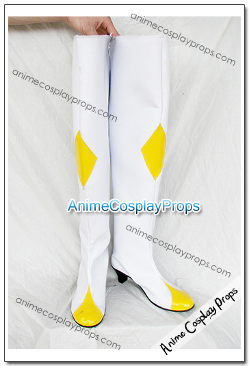 Code Geass C C Cosplay Boots 01