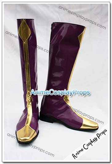 Code Geass Lelouch Lamperouge Cosplay Boots 01