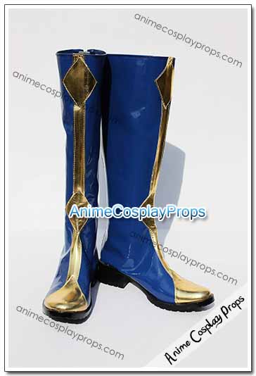 Code Geass Lelouch Lamperouge Cosplay Boots 02