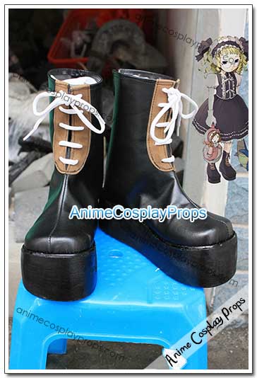 Cross Gate Fuerdiya Cosplay Boots 01