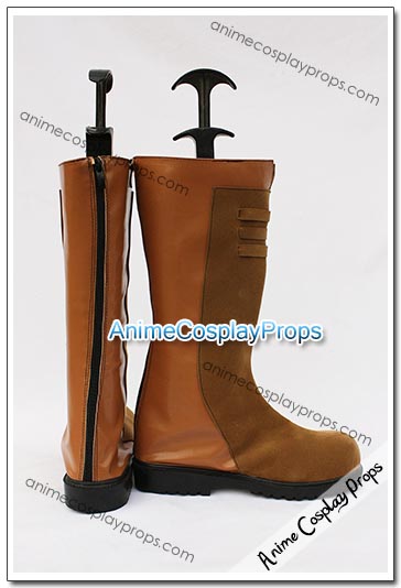 Cross Gate Yellow Cosplay Boots 01