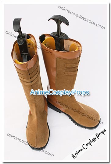 Cross Gate Yellow Cosplay Boots 01