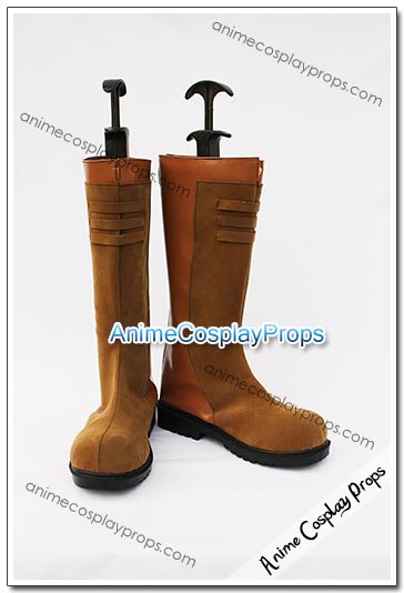 Cross Gate Yellow Cosplay Boots 01