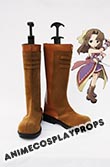 Cross Gate Yellow Cosplay Boots 01