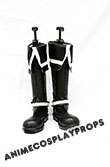 D Gray Man Allen Walker Cosplay Boots 01