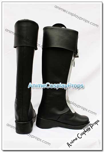 D Gray Man Allen Walker Cosplay Boots 02
