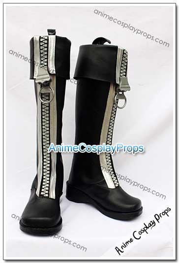 D Gray Man Allen Walker Cosplay Boots 02