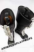 D Gray Man Allen Walker Cosplay Boots 02