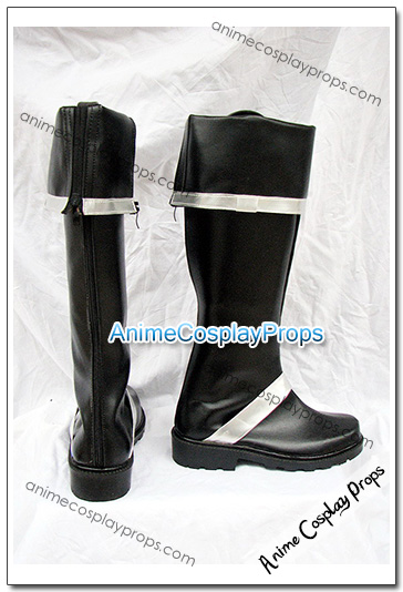 D Gray Man Lavi Cosplay Boots 01