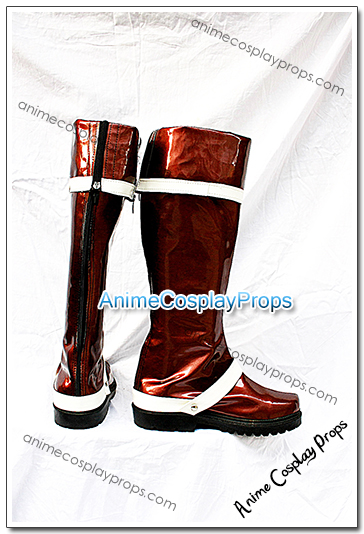 D Gray Man Lavi Cosplay Boots 02