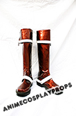 D Gray Man Lavi Cosplay Boots 02