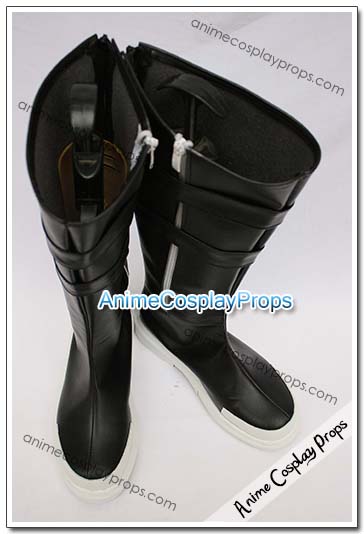 D Gray Man Lavi Cosplay Boots 03