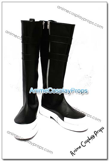 D Gray Man Lavi Cosplay Boots 03