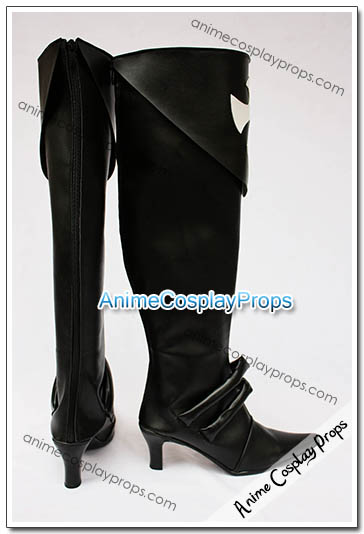 D Gray Man Lenalee Lee Cosplay Boots 01