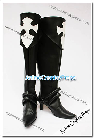 D Gray Man Lenalee Lee Cosplay Boots 01