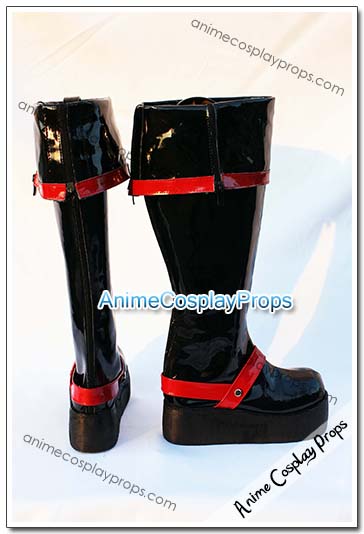 D Gray Man Yu Kanda Cosplay Boots 01