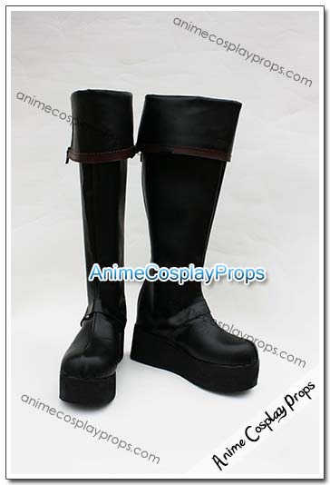 D Gray Man Yu Kanda Cosplay Boots 02