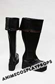 D Gray Man Yu Kanda Cosplay Boots 02