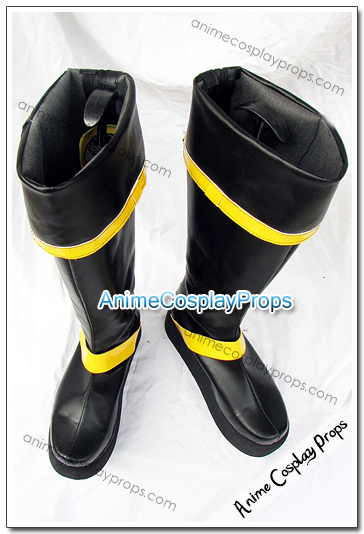 D Gray Man Yu Kanda Cosplay Boots 03