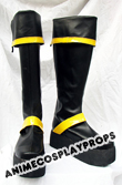 D Gray Man Yu Kanda Cosplay Boots 03