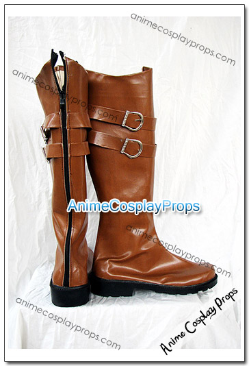 Devil May Cry Credo Cosplay Boots 01