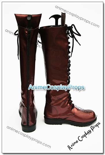 Devil May Cry Lady Cosplay Boots 01