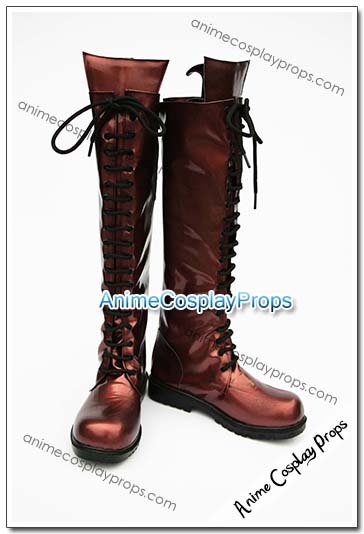 Devil May Cry Lady Cosplay Boots 01